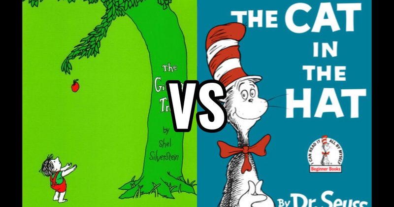The Cat in the Hat vs. The Giving Tree
