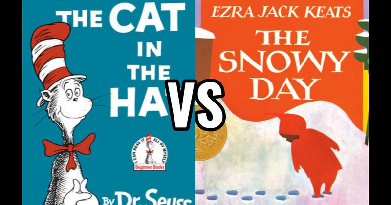 The Cat in the Hat vs. The Snowy Day