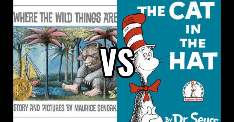 The Cat in the Hat vs. Where the Wild Things Are