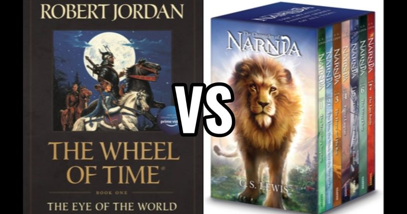 The Chronicles of Narnia vs. The Wheel of Time