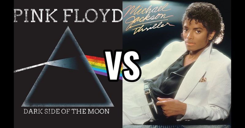 The Dark Side of the Moon vs. Thriller