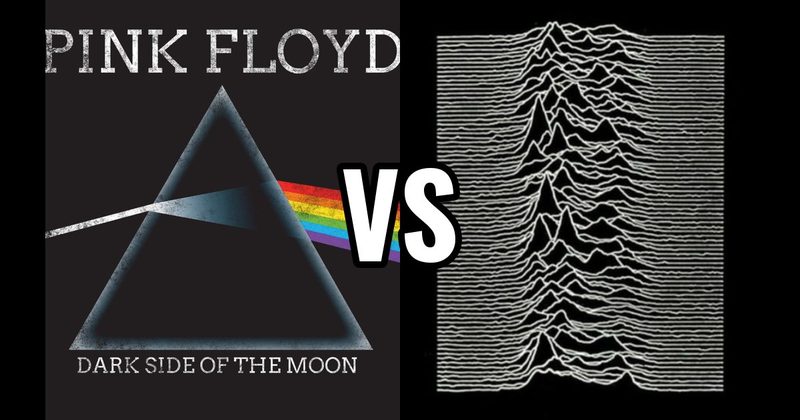 The Dark Side of the Moon vs. Unknown Pleasures