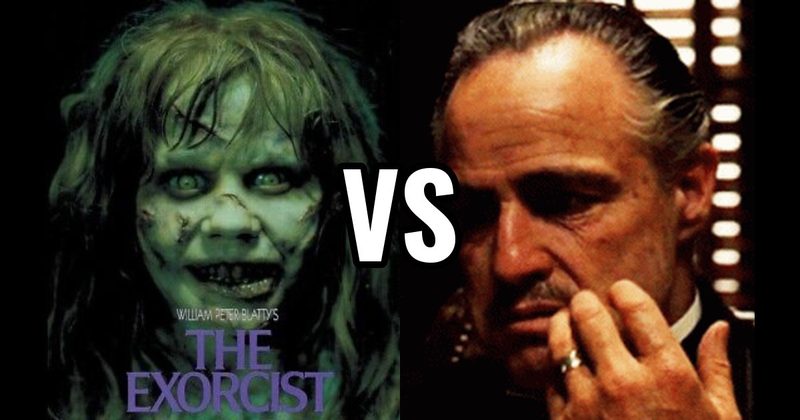 The Exorcist (1973) vs. The Godfather (1972)