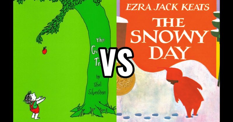 The Giving Tree vs. The Snowy Day