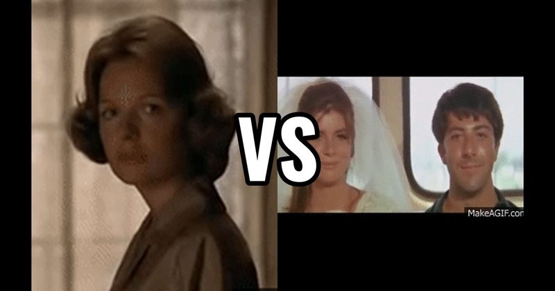The Godfather (1972) vs. The Graduate