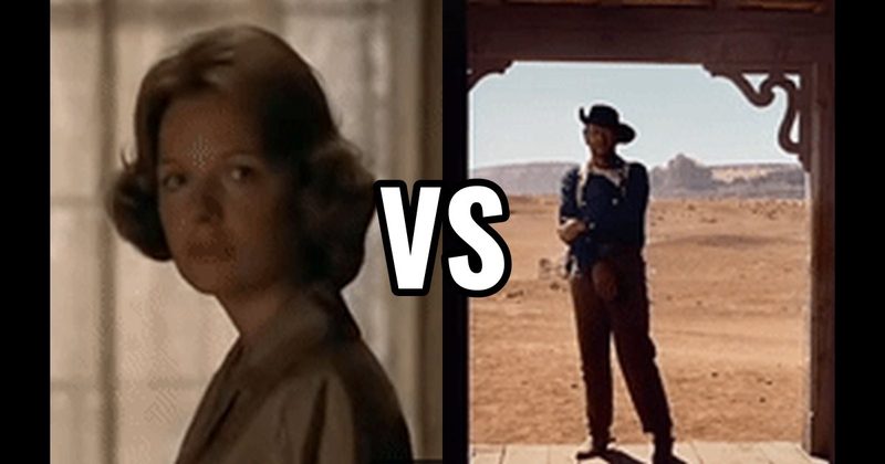 The Godfather (1972) vs. The Searchers