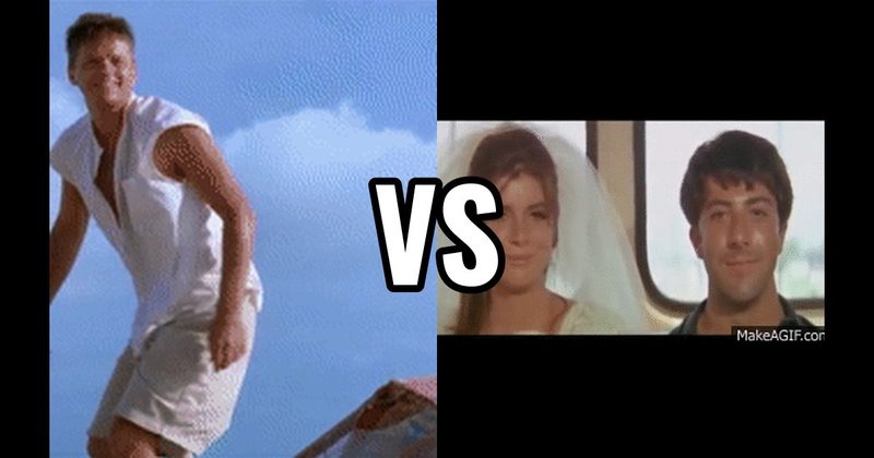 Shawshank Redemption vs. The Graduate