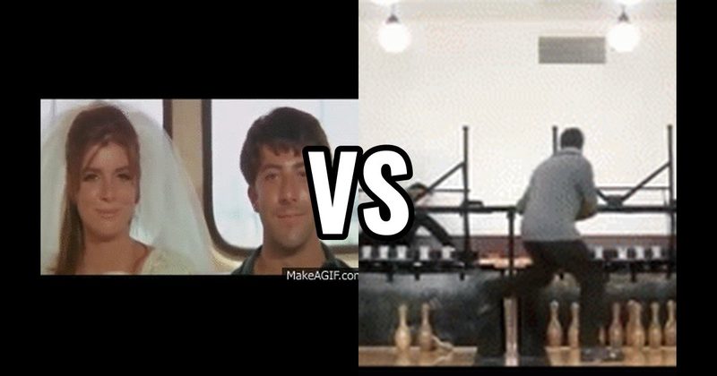 The Graduate vs. There Will Be Blood