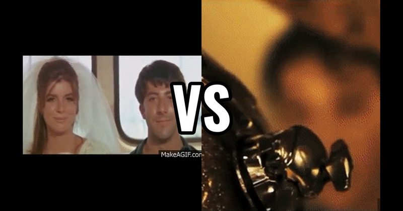 The Graduate vs. Whiplash