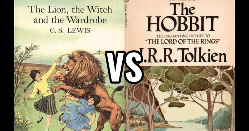 The Hobbit (book) vs. The Lion, the Witch and the Wardrobe (book)
