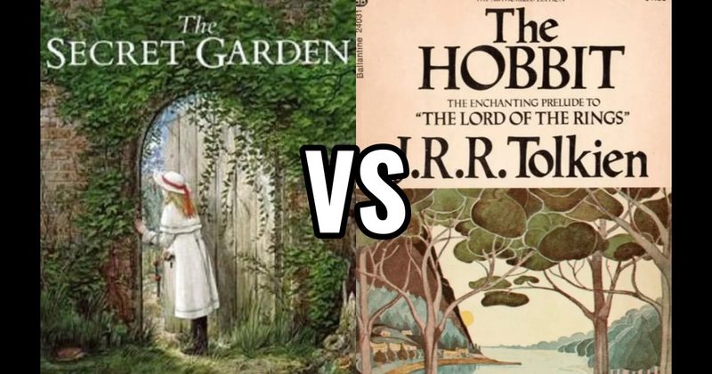 The Hobbit (book) vs. The Secret Garden (book)