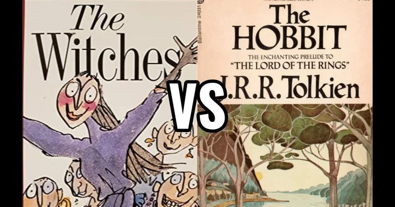 The Hobbit (book) vs. The Witches (book)