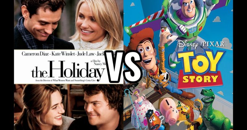 The Holiday (2006) vs. Toy Story (1995)