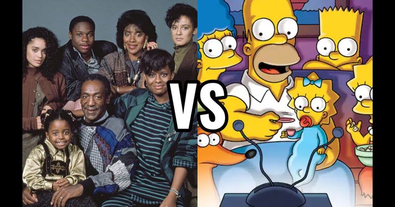 The Huxtables (The Cosby Show) vs. The Simpsons (The Simpsons)
