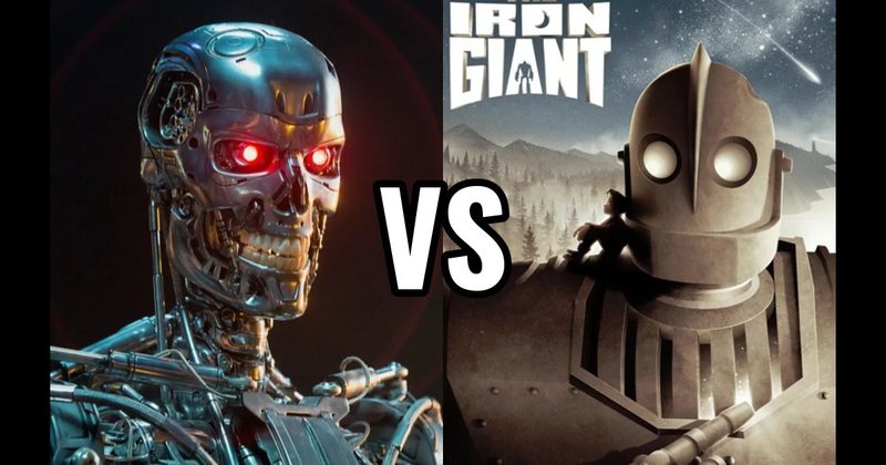The Iron Giant (The Iron Giant) vs. The Terminator