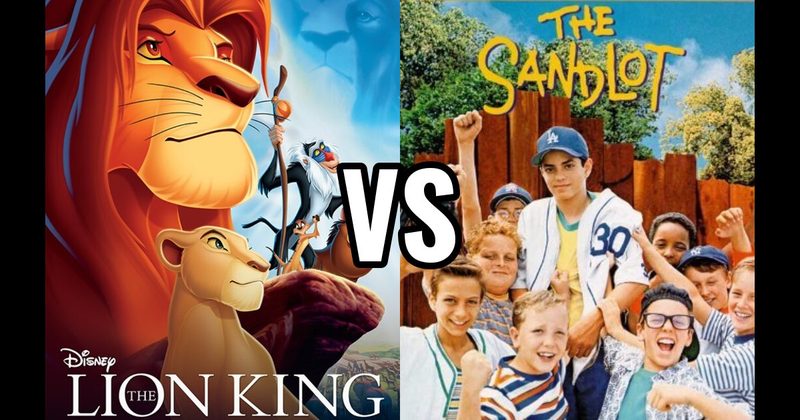 The Lion King vs. The Sandlot (1993)