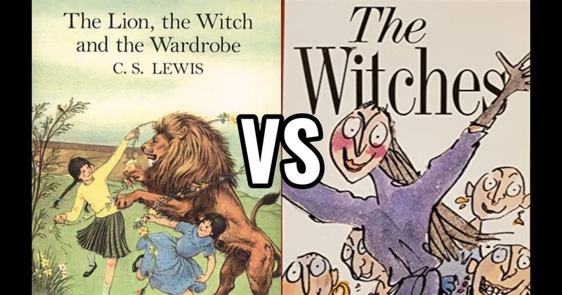 The Lion, the Witch and the Wardrobe (book) vs. The Witches (book)