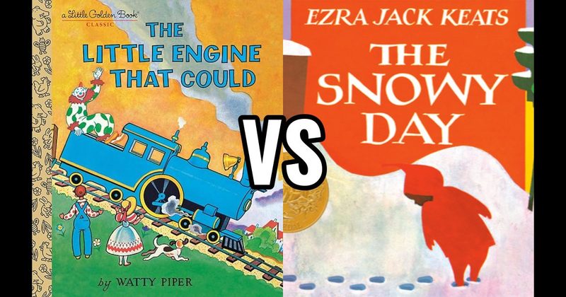 The Little Engine That Could vs. The Snowy Day