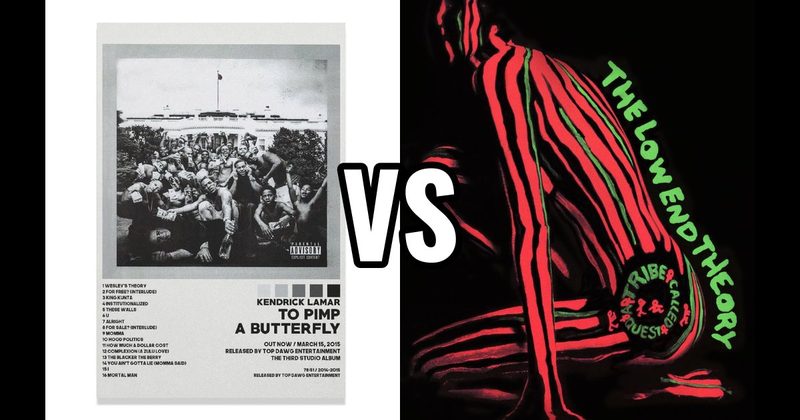 The Low End Theory vs. To Pimp a Butterfly