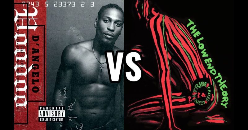 The Low End Theory vs. Voodoo