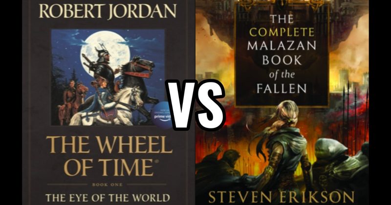 The Malazan Book of the Fallen vs. The Wheel of Time
