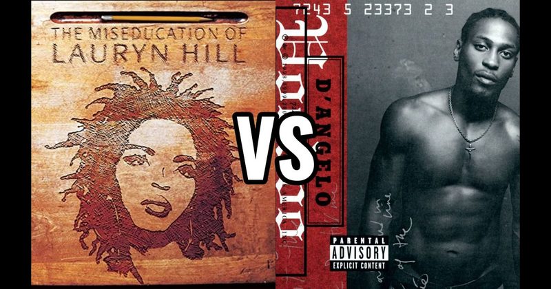 The Miseducation of Lauryn Hill vs. Voodoo