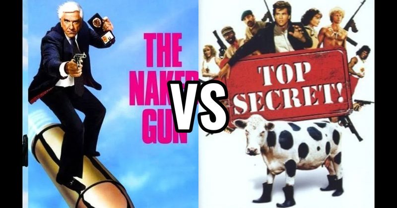 The Naked Gun vs. Top Secret!