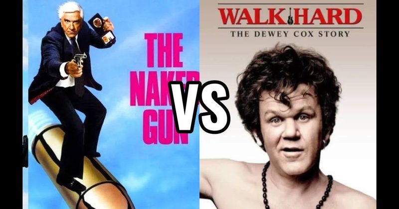 The Naked Gun vs. Walk Hard: The Dewey Cox Story