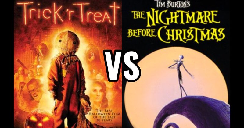 The Nightmare Before Christmas (1993) vs. Trick ’r Treat (2007)