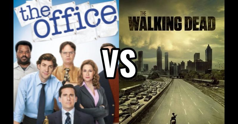 The Office  vs. The Walking Dead
