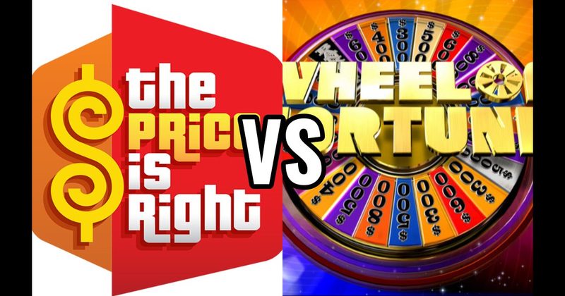 Price Is Right vs. Wheel of Fortune