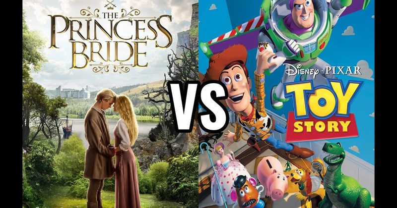 The Princess Bride vs. Toy Story (1995)