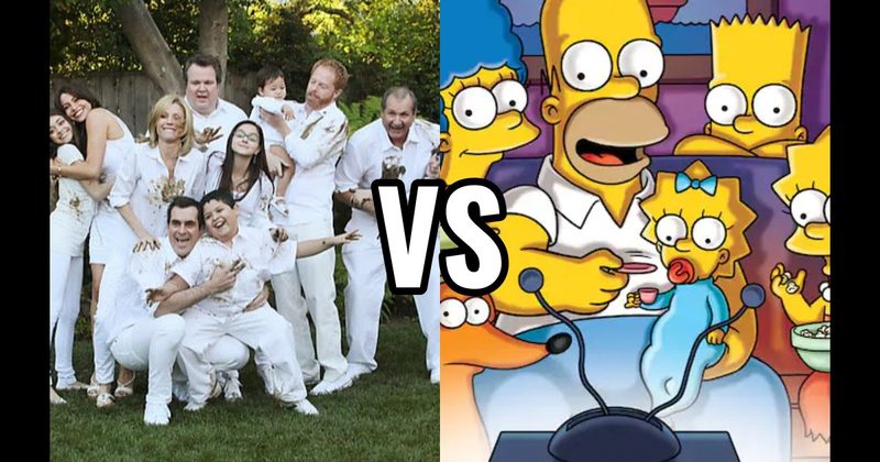 The Pritchetts/Dunphys (Modern Family) vs. The Simpsons (The Simpsons)