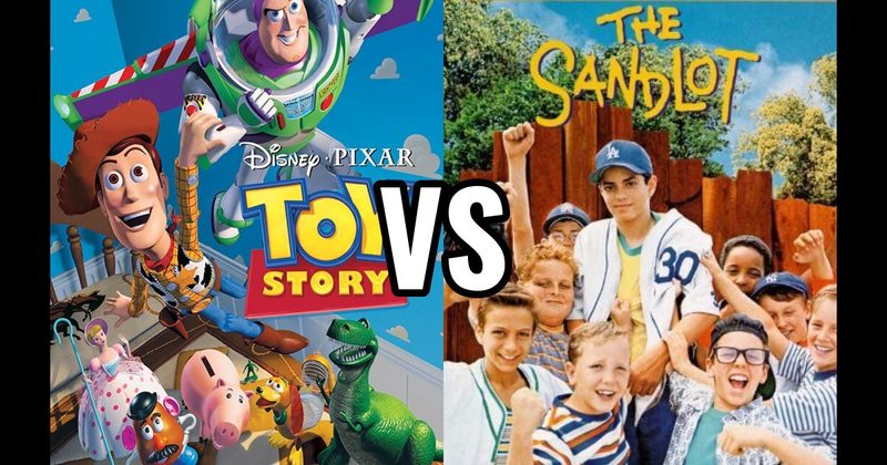 The Sandlot (1993) vs. Toy Story (1995)