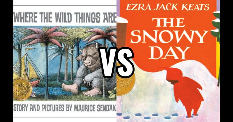 The Snowy Day vs. Where the Wild Things Are