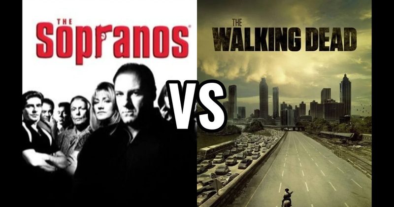 The Sopranos vs. The Walking Dead