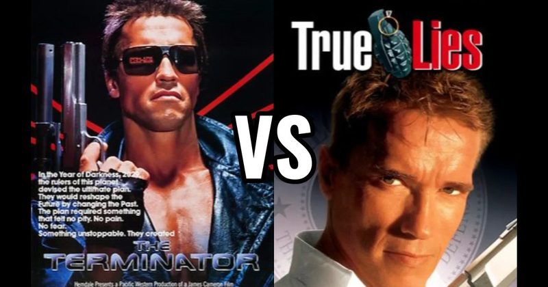 The Terminator (1984) vs. True Lies (1994)