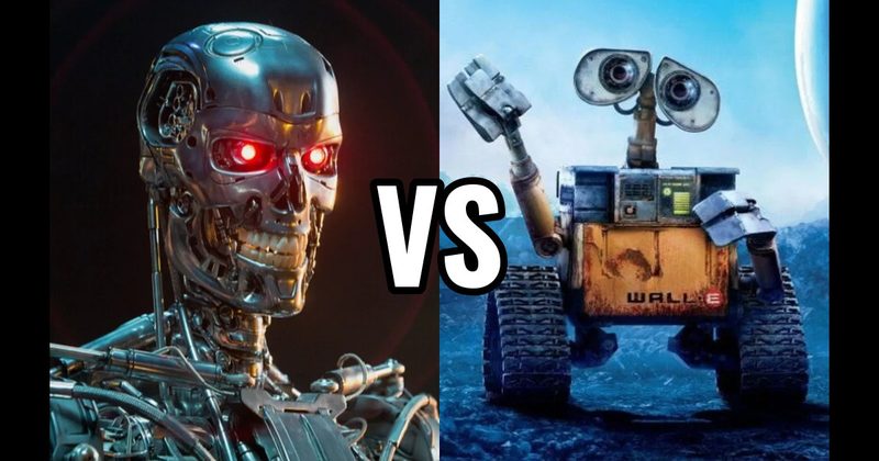 The Terminator vs. WALL-E (WALL-E)