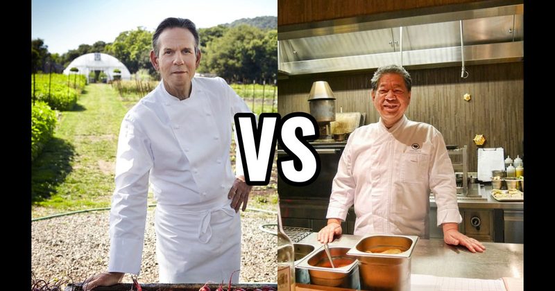 Thomas Keller vs. Yoshihiro Murata