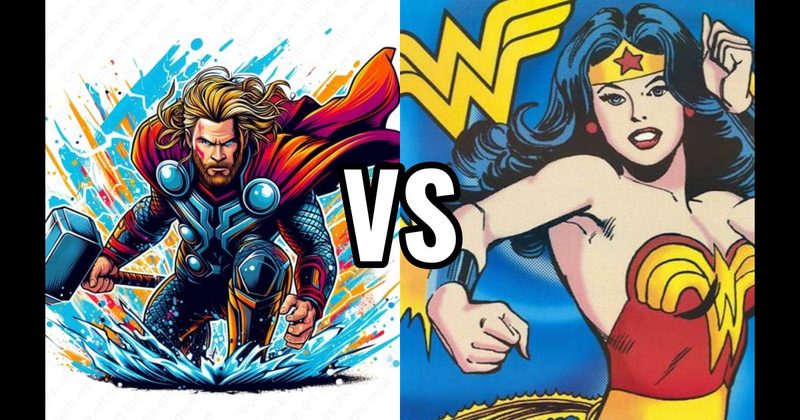 Thor vs. Wonder Woman