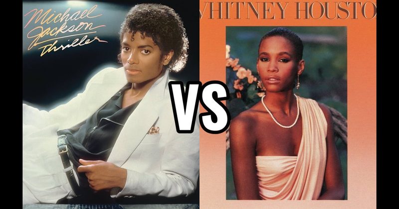 Thriller vs. Whitney Houston (1985)