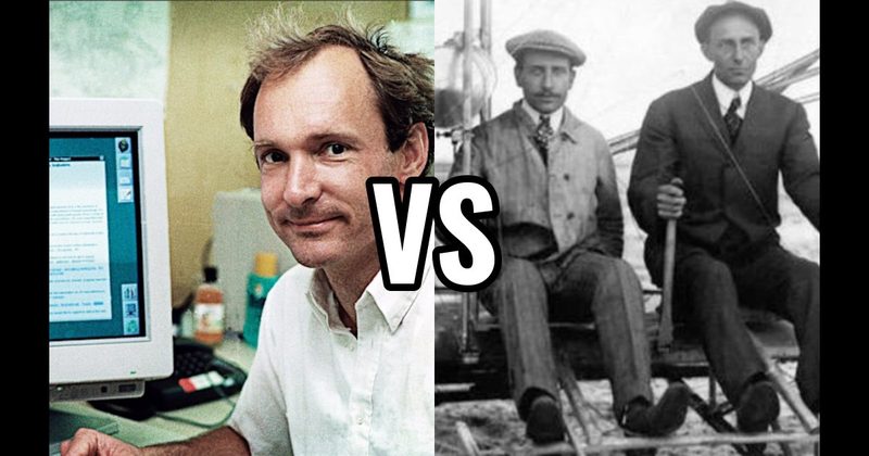 Tim Berners-Lee vs. Wright Brothers