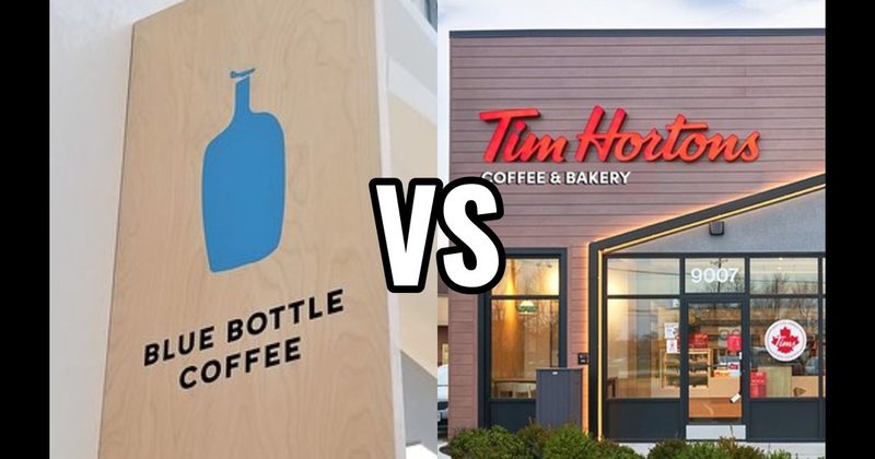  Tim Hortons vs. Blue Bottle Coffee