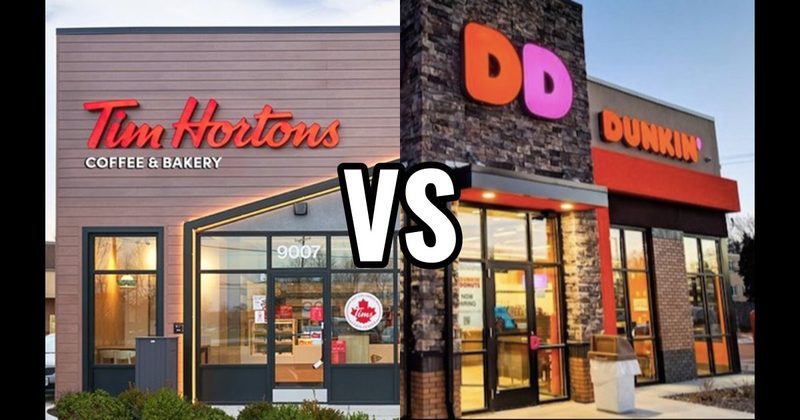  Tim Hortons vs. Dunkin'