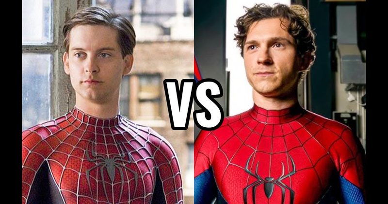 Tobey Maguire vs. Tom Holland
