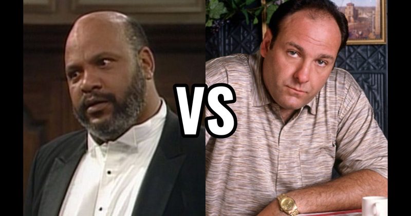 Tony Soprano (The Sopranos) vs. Uncle Phil Banks (Fresh Prince of Bel-Air)