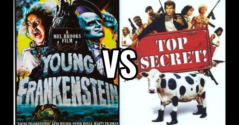 Top Secret! vs. Young Frankenstein