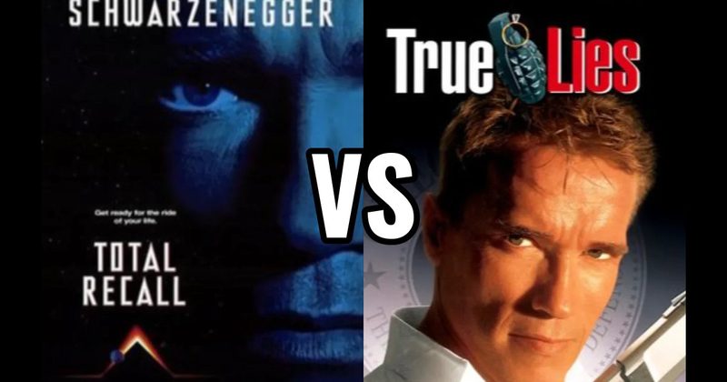 Total Recall (1990) vs. True Lies (1994)
