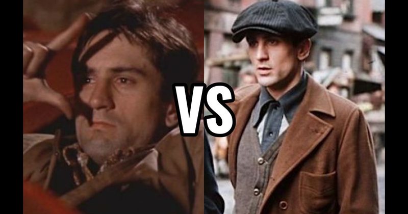 Travis Bickle (Taxi Driver) vs. Vito Corleone (The Godfather Part II)