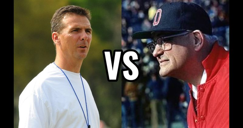 Urban Meyer vs. Woody Hayes